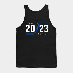 Senior 2023. Class of 2023 Graduate. Tank Top